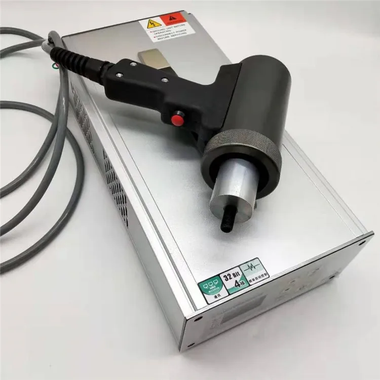  28k 1000w Маленький цифровой Ручной точечный сварочный аппарат для ультразвуковой