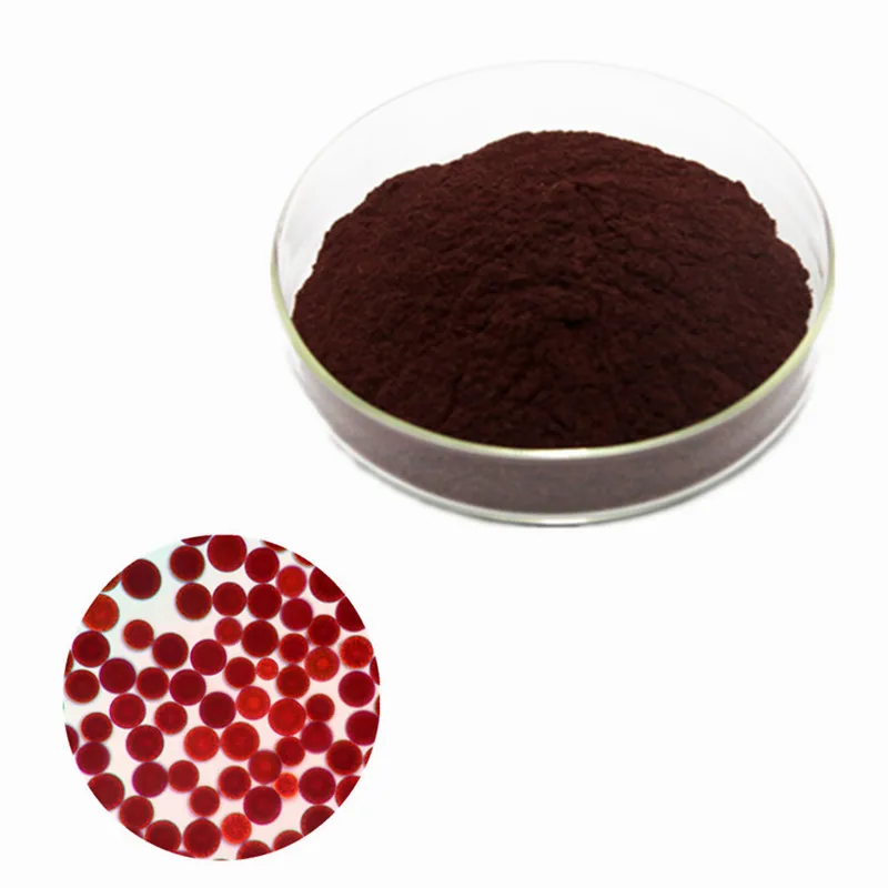 Pure Natural Haematococcus Pluvialis Extract Astaxanthin Powder