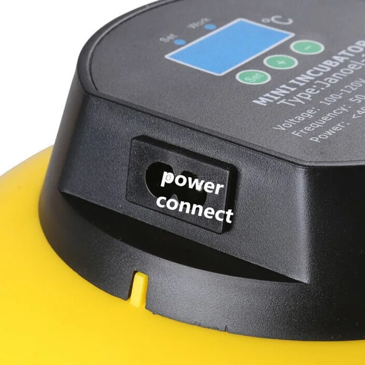 
Pet incubator factory direct sale 10 mini eggs incubator 