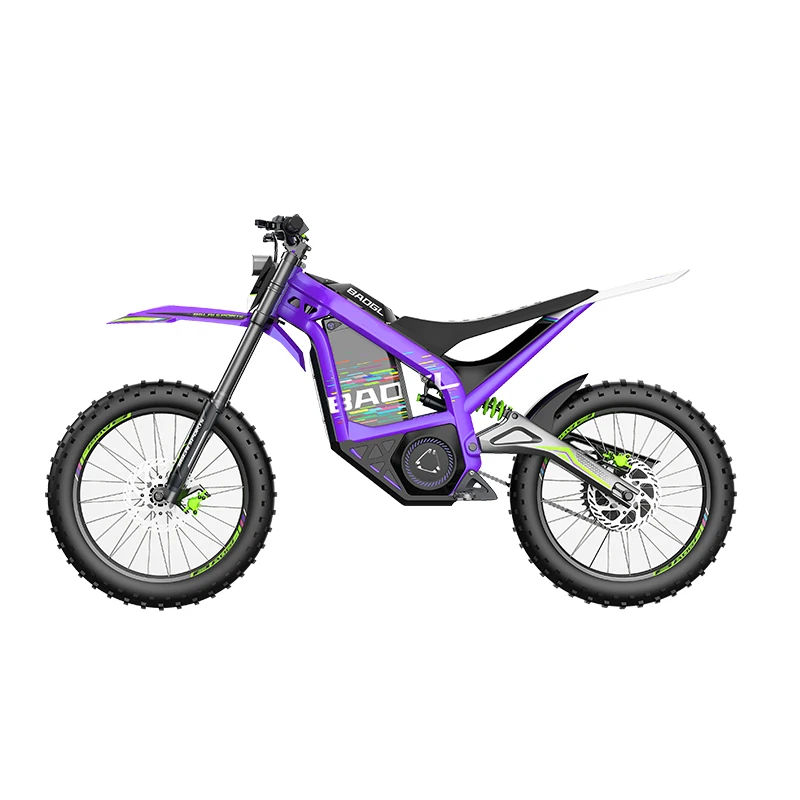 light weight 72v30ah Lithium Battery E Super Motorcycle Bafang Mid Drive 73 electric motorcycle