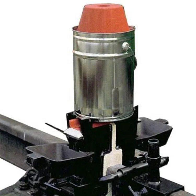 Qu80 Orbital Seamless Rail Welding Process Hot Thermite Welding Railroad Thermite Welding For Sale