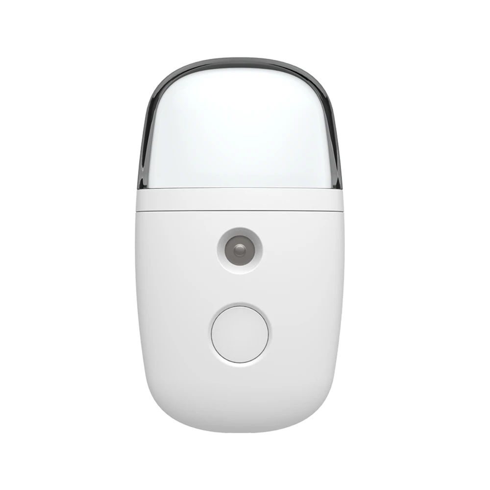 SiBeauty Cool Handy 40 ML Mister Eyelash Extensions Skin Moisturizing Nano Sprayer Facial Steamer USB Nano Mist Sprayer