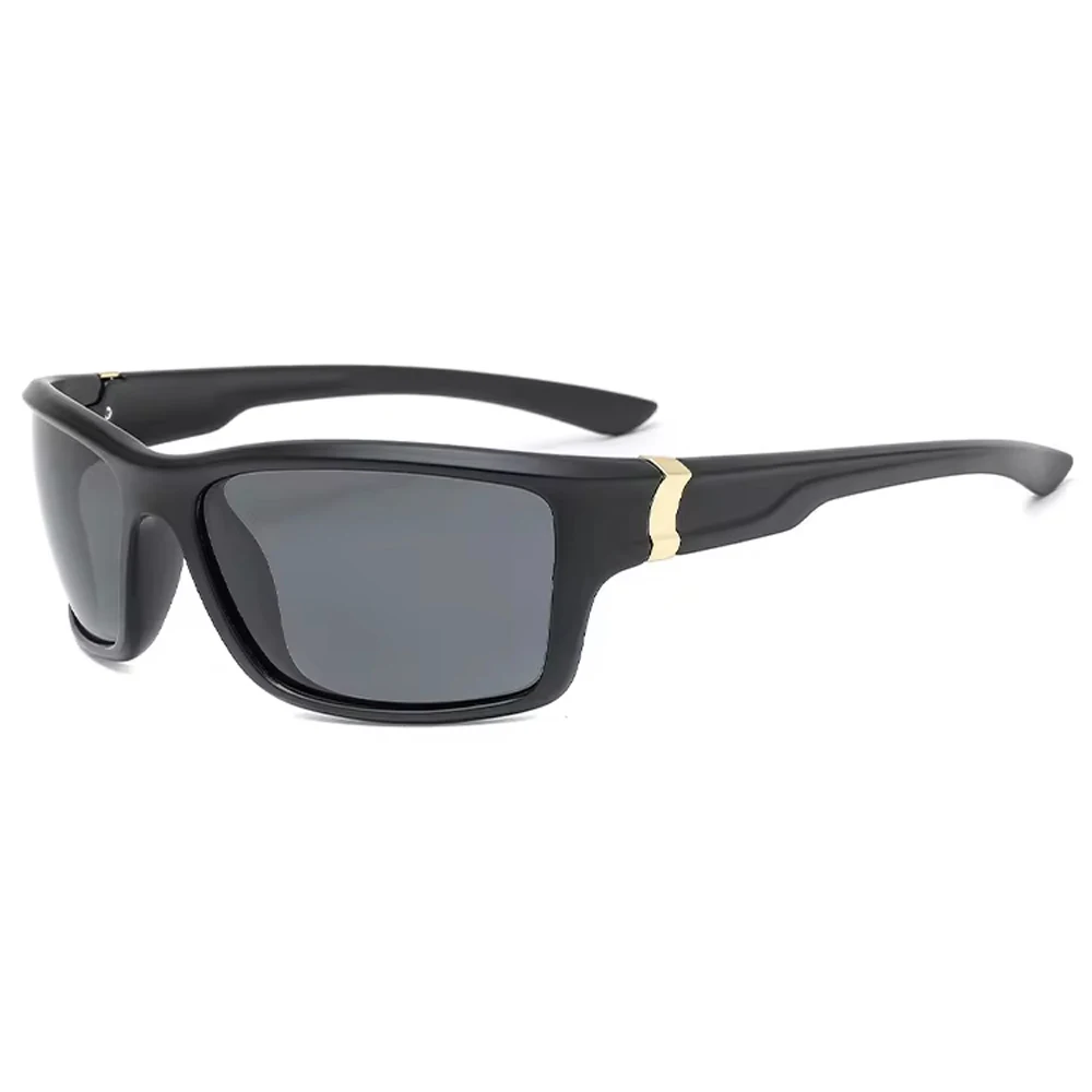 Custom Spring Polarized UV Safety Protection Sport Sunglasses for Cycling Climbing Sun Glasses Men Fishing and Driving