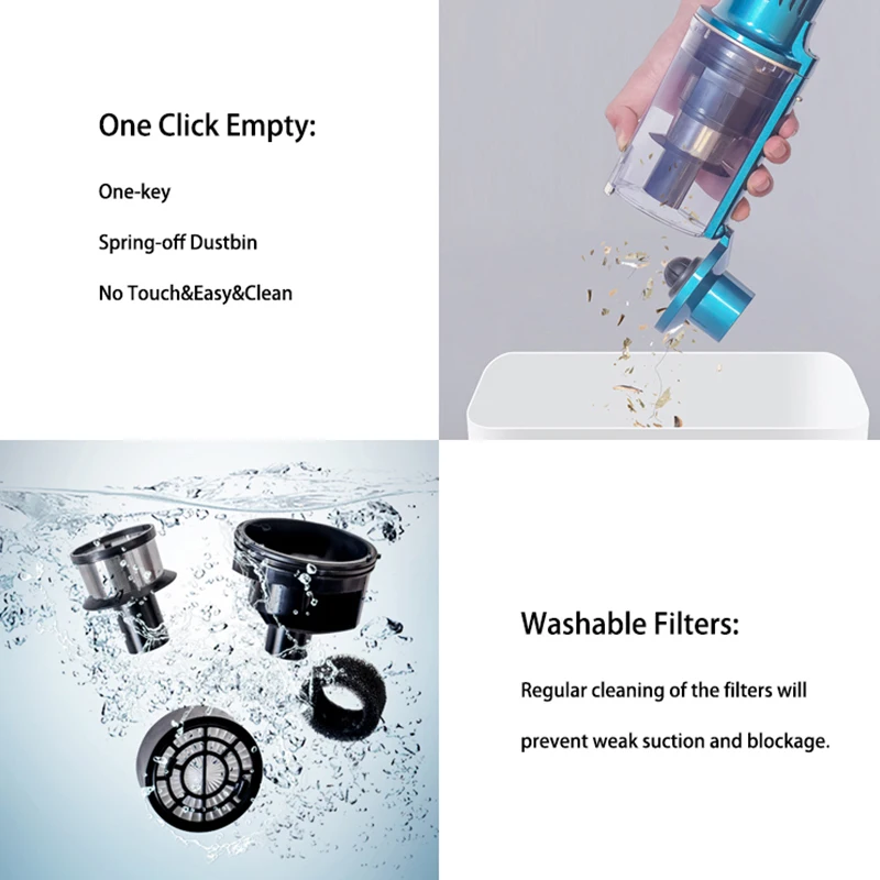 Блестящий XL-600 лучшими ценами переносные Оптовая удобный магазин авто мини автомобильный пылесос машинка для дома корзина мытья полов