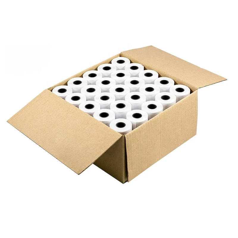 Latest Design Lottery 80X80 Cash Register Paper Custom Printed Roll ATM Thermal 80X80 Paper Roll