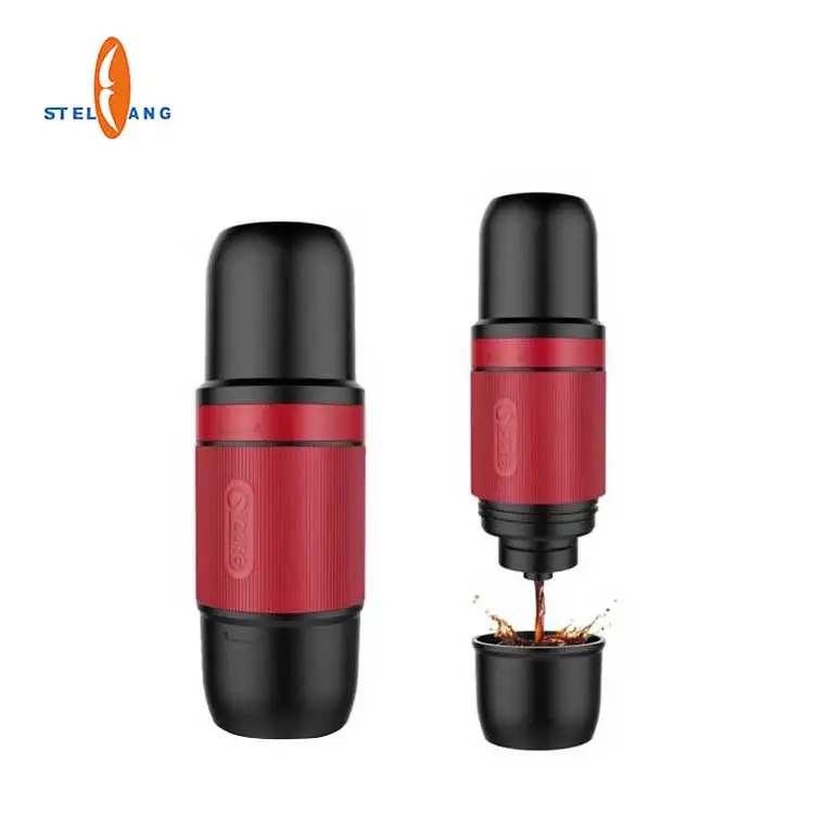5V USB lithium battery power trip camping electric automatic mini portable single serve coffee maker