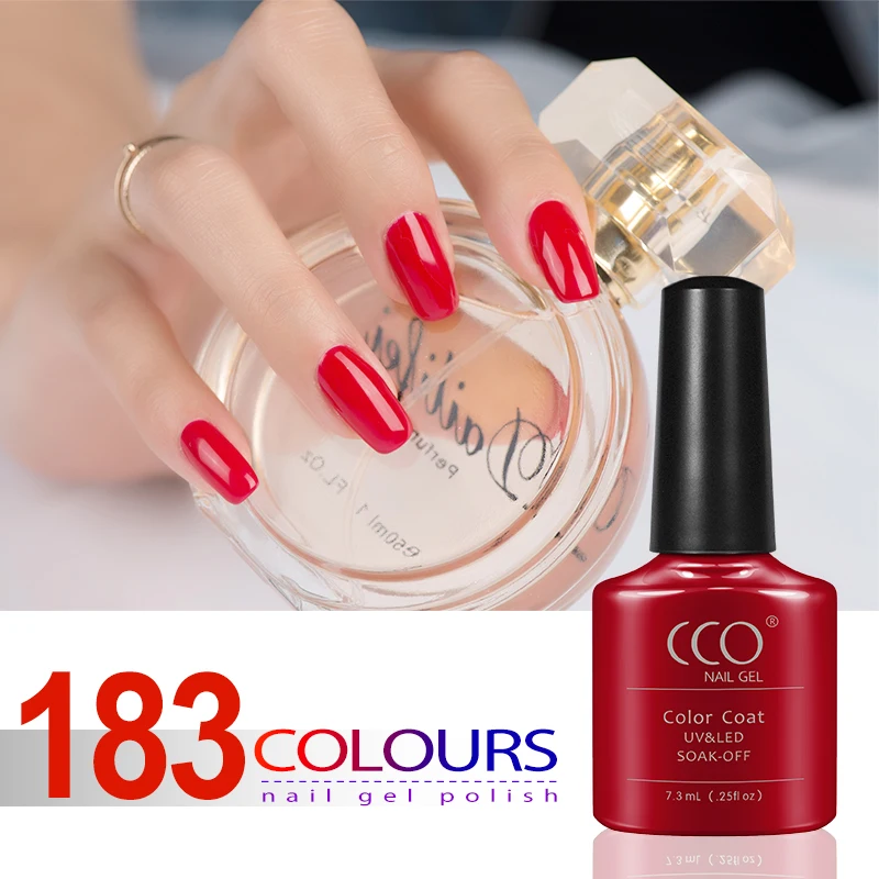 CCO factory Colors 7.3ml wholesale china wholesale custom logo gel polish Gel Polish Varnish UV LED