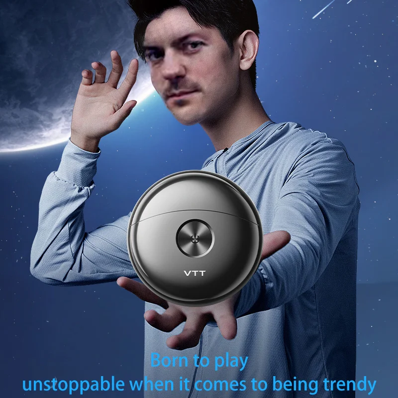 View larger image  Share Pocket Size USB Rechargeable Wet and Dry Men Razor Painless Mini Portable Electric Shaver for Men