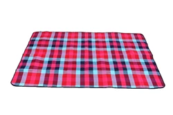High Quality Factory Foldable Acrylic Fleece Waterproof Picnic Mat Camping Mat Outdoor Blanket