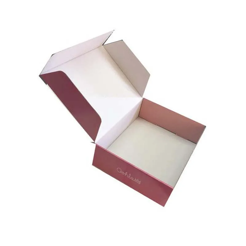14 Years Custom Printed Corrugated Mailer Box For Shipping