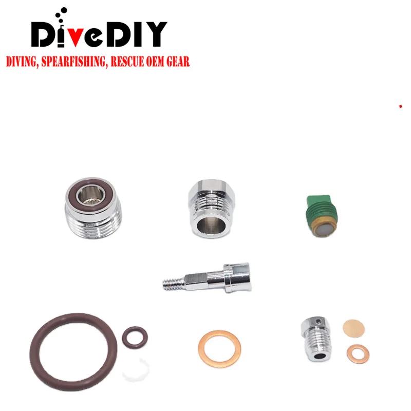 Diving tank valve service kit tank valve accessories