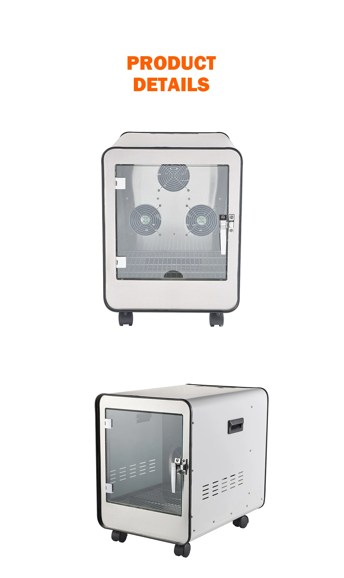 Dogs and cats dryer machine drying box Hot blowing equipment