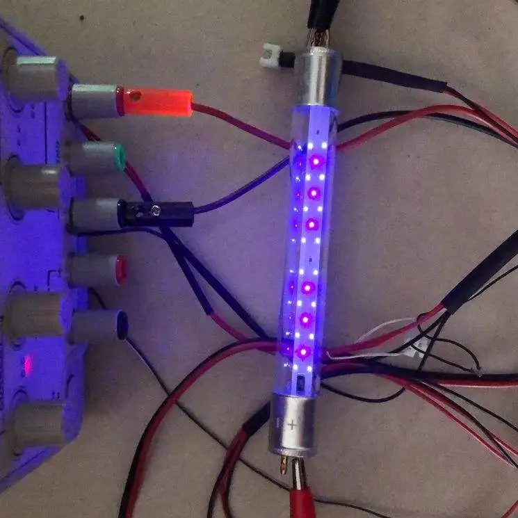 Factory Price 254nm 265nm 275nm Uvc 5w 20w 50w 100w LED Module Uvc LED Sterilizer Diode