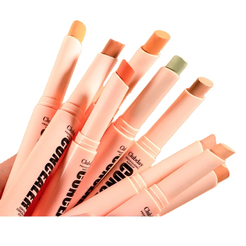 Cross border face and body popular face repair shadow natural three-dimensional matte waterproof concealer concealer stick