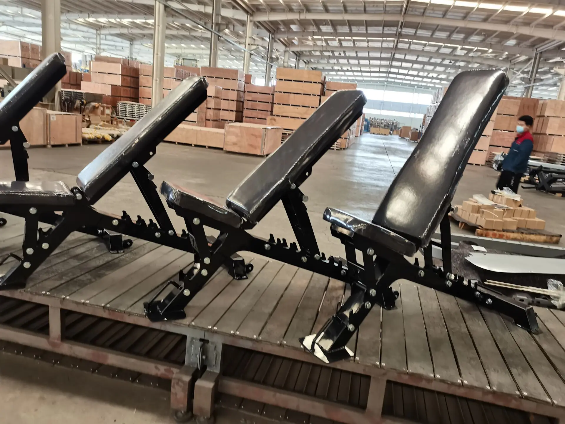 Ningjin Body Building Strength Machine Multi Hip in Gym Fitness Equipment