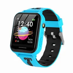 Customize multi language smart watch kids gps 4g sim photo game kids smartwatch games
