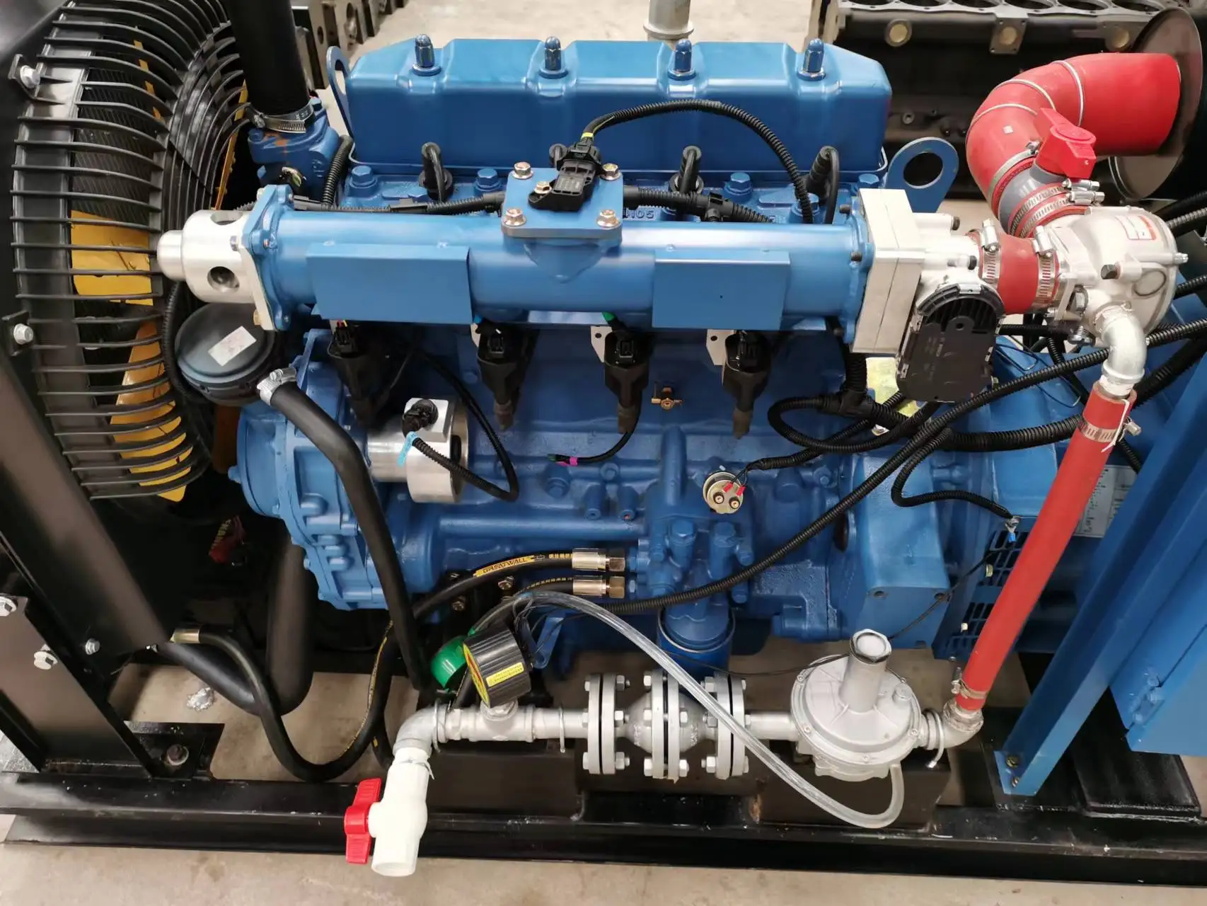 Weichai 56KW small gas generators for sale 70kva hydrogen gas generator gas generation equipment parts