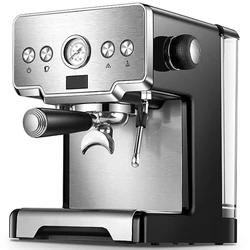 All In One Coffee Maker 15 Bar Stainless Steel Espresso Coffee Maker Machine