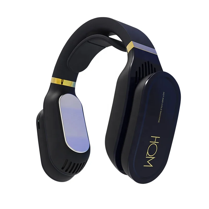 portable hanging neck heating and cooling instrument neck cooler and heater