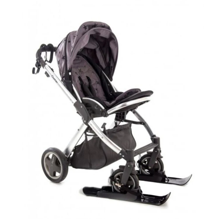 baby stroller glider ski accessory sled  trotties stroller sled buggy Accessories Buggy Pushchair wheelchair rollator glide