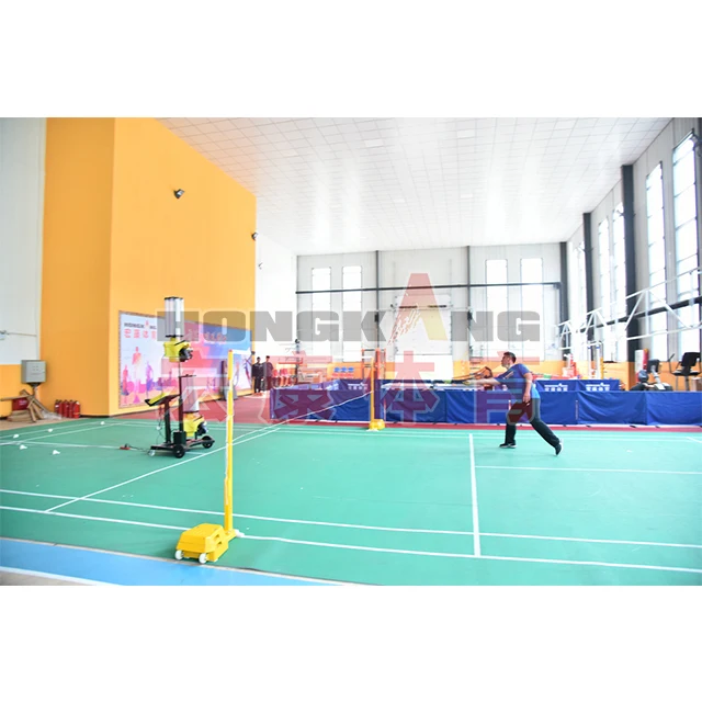 Badminton Column Outdoor Adult Standard Badminton Net Rack Three-in-one Mobile Game Tennis Volleyball Rack -