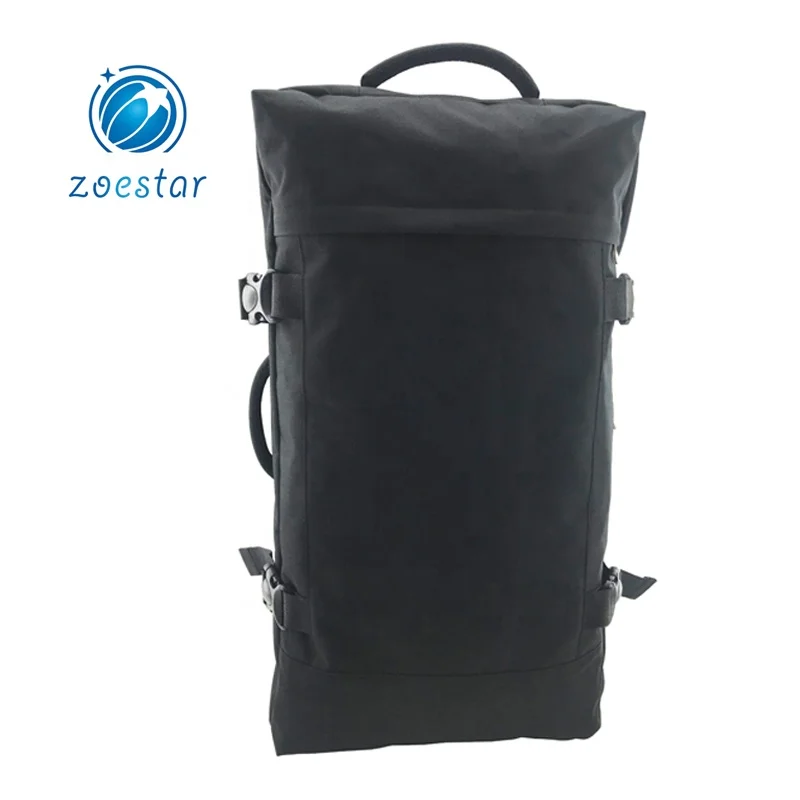 Large Capacity Travel Bag with Trolley Multi Functional Rolling Wheeled Duffel Luggage Bag