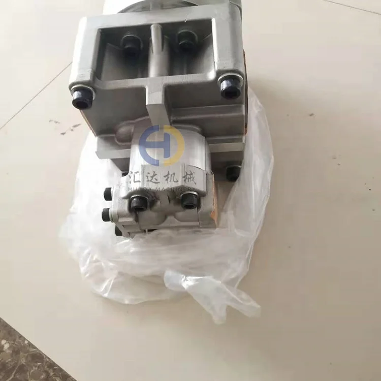 Детали экскаватора WA450-3 WA470-3 гидравлического насоса 705-52-40130 части