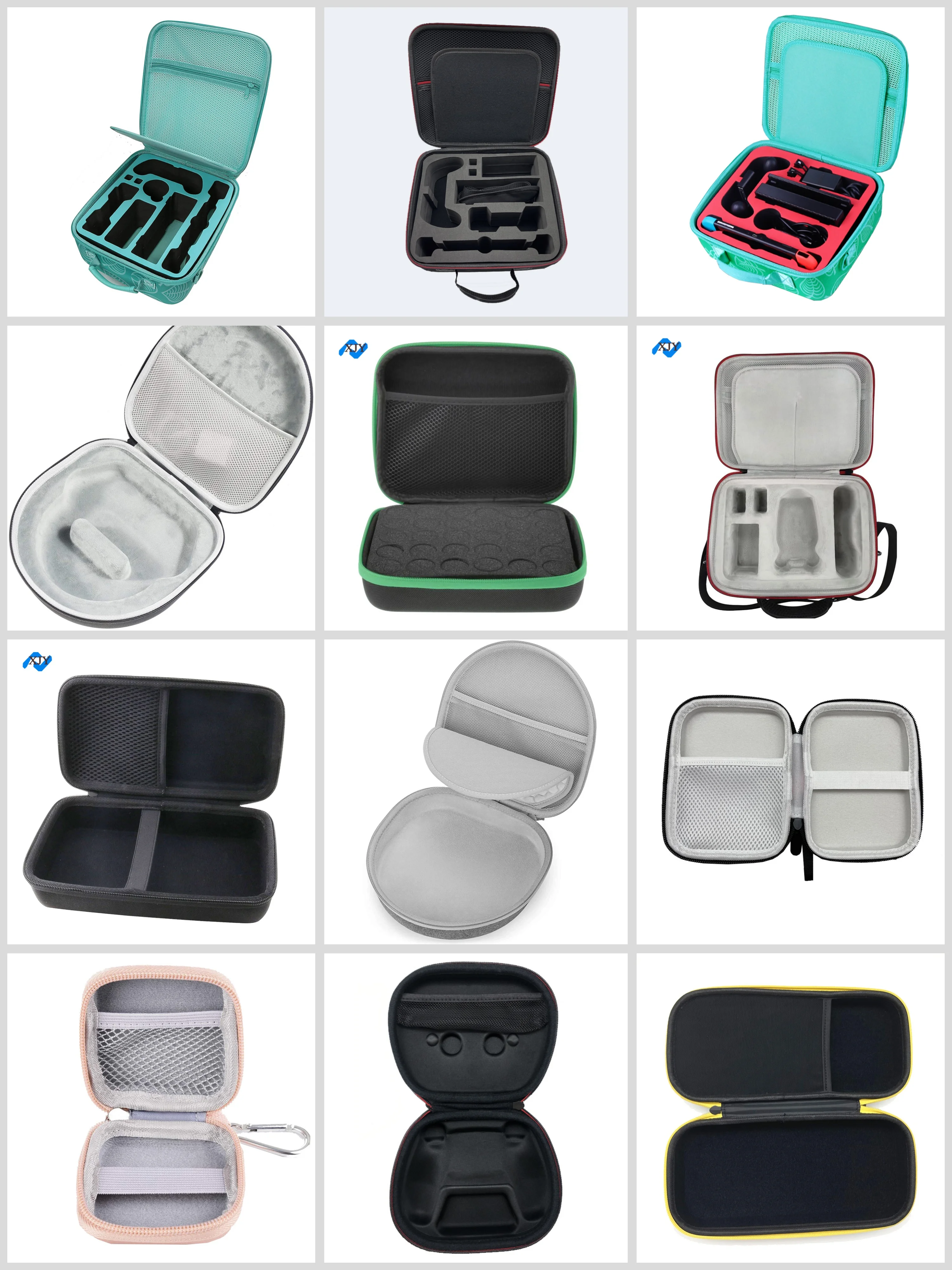 Shockproof Personal Electronic Hard Case Organizer Bag Cubes Travel Case Organizer Accessories Card Storage Case