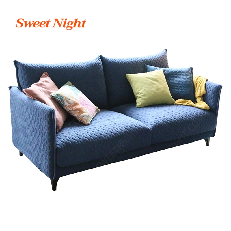contemporary velvet upholstered lounge 7 seater sectional living room modern fabric design tufted chesterfield sofa