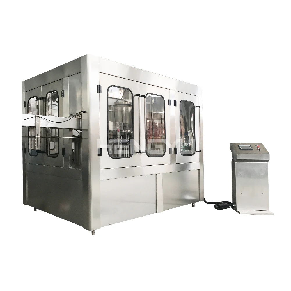 Semi automatic plastic bottle making machine mineral water filling project