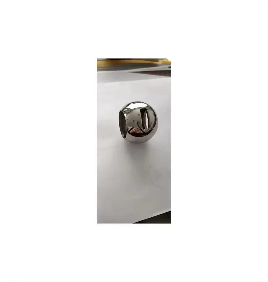 Small Metal Spare Ball Stainless Steel Gate Valve Accessories