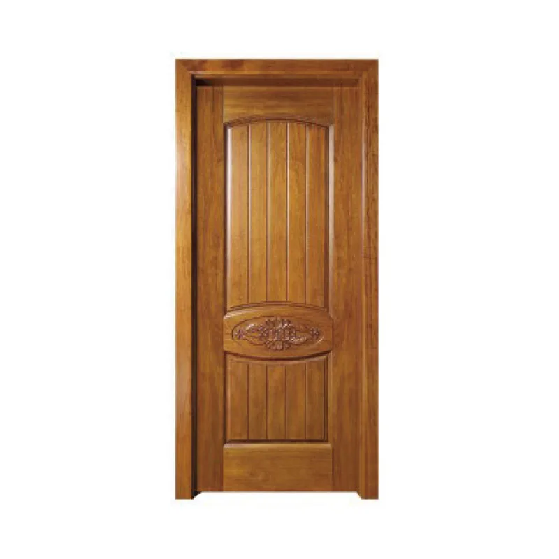 
China factory interior room solid wood door 