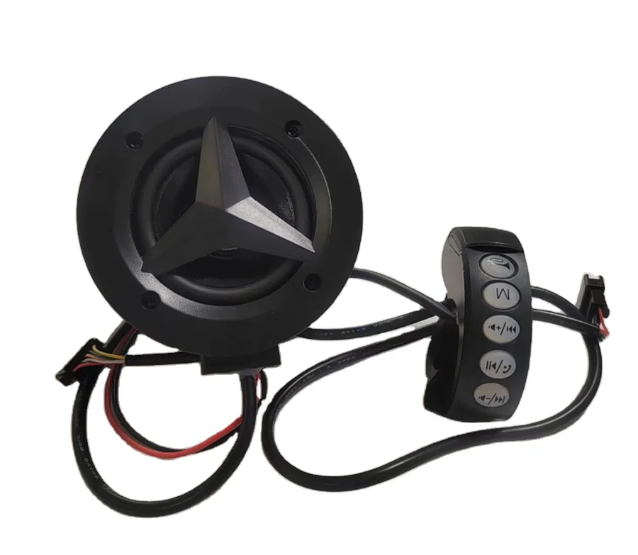 Новый Стиль Танк Мотоцикл Скутер динамик Громкоговоритель bluetooth