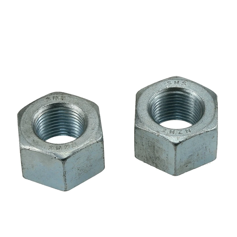 High Quality ISO DIN ASME ANSI GB M3-M48 1/4-4' ASTM A194 2 2H 2HM Hex Nut
