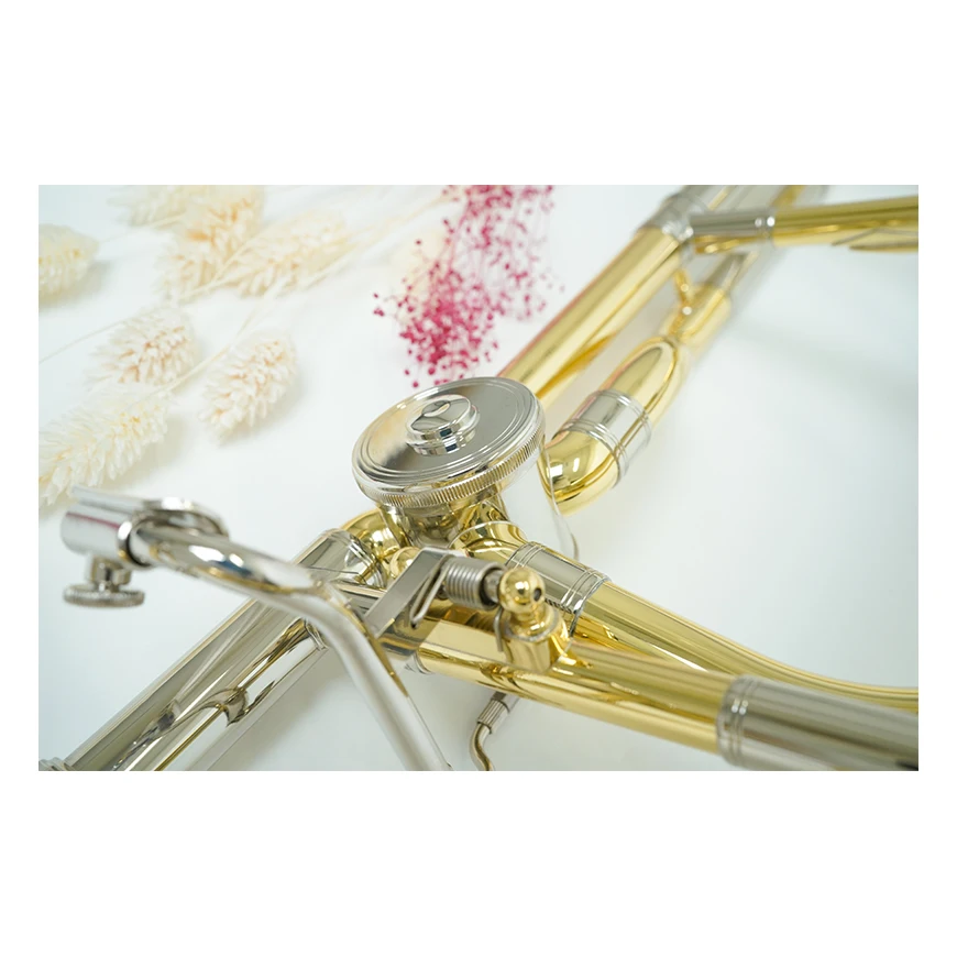 
Professional yamaha music bass trombone mouthpiece made in Japan 