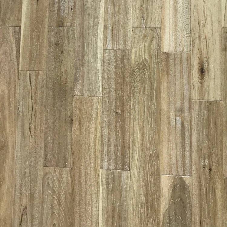 European Handscraped Oak Timber Floors Solid White Oak Flooring