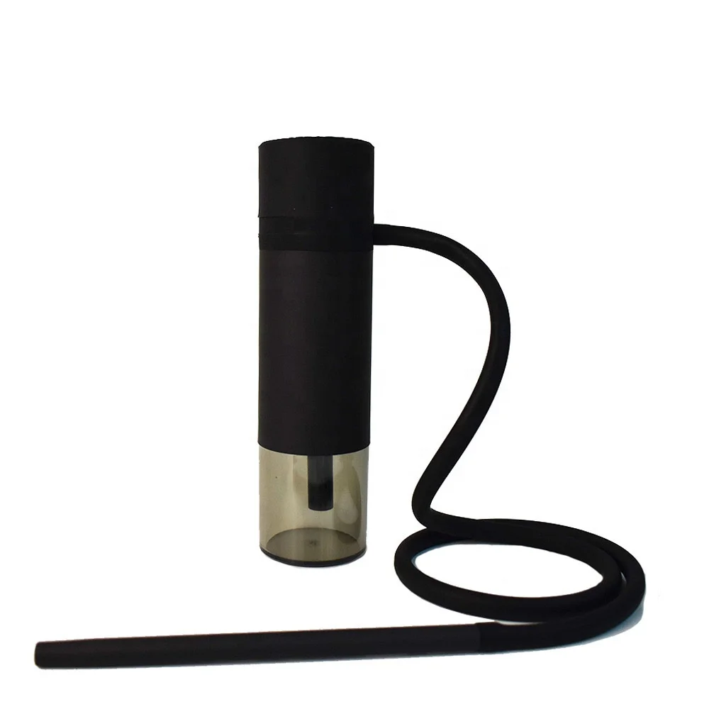 Wholesale Car Hookah Box Portable Chicha Smoking Hooka Shisha With Narguil Shisha Colored Smoke Sheesha Hookah Cup