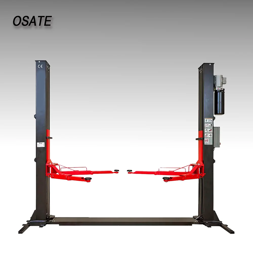 OSATE Super Quality 5.5T Automotive Two Post Electric Car Lift with Factory Price