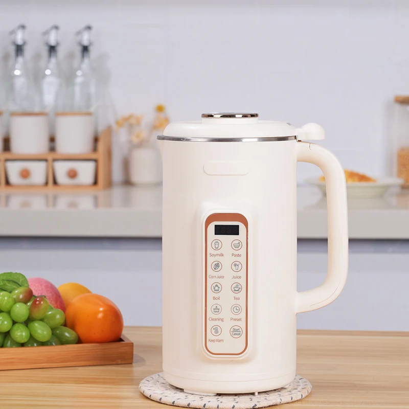 Household Appliances Electric Heating Automatic Soymilk Nut Milk Maker Machine Soybean Milk Maker