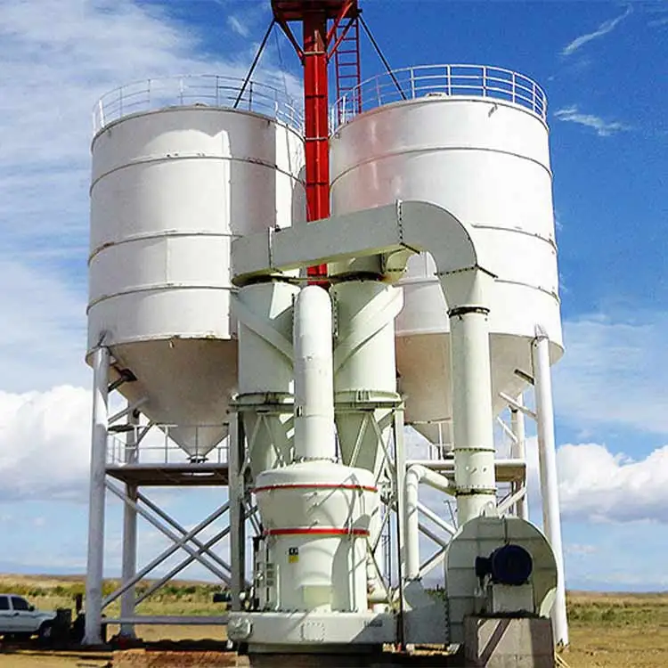 Manufacturer Super Fine Coal Powder Calcium Carbonate Mill Plant European Series Raymond Roller Mill Machine Competitive Price