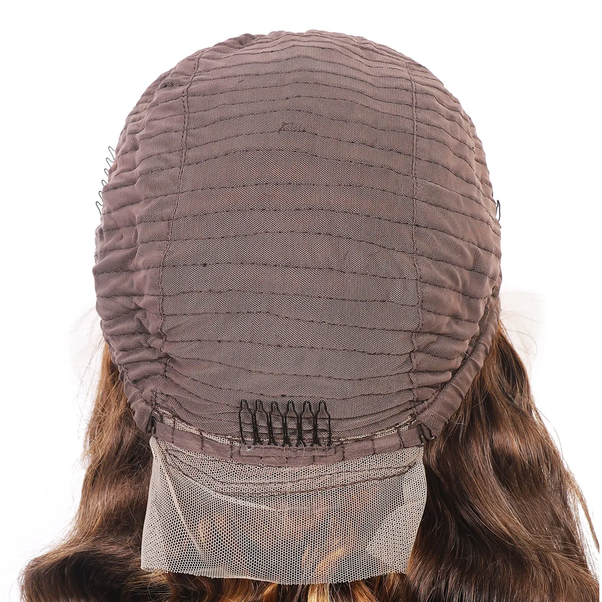 
100 % Human Hair P-18/60 Weft Best Selling Free-Shipping Brown Hair Curler C-P-Taurus416 