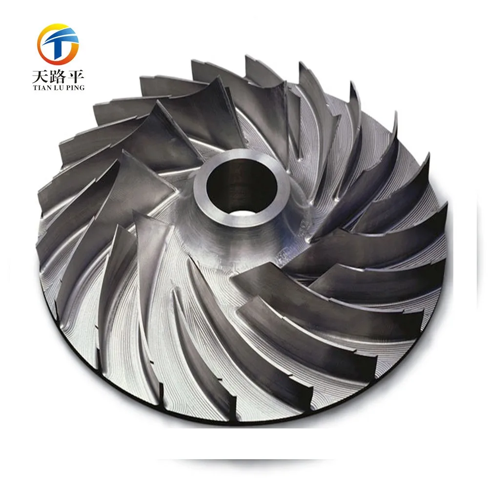 Manufacturer stainless steel Vacuum cleaner impeller turbo centrifugal impeller