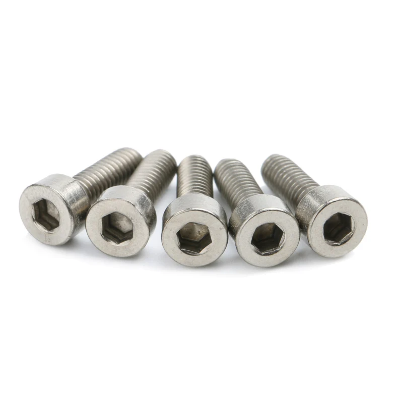 HBLJ China wholesale High Strength  Stainless steel DIN 912 M6 allen bolt for Building
