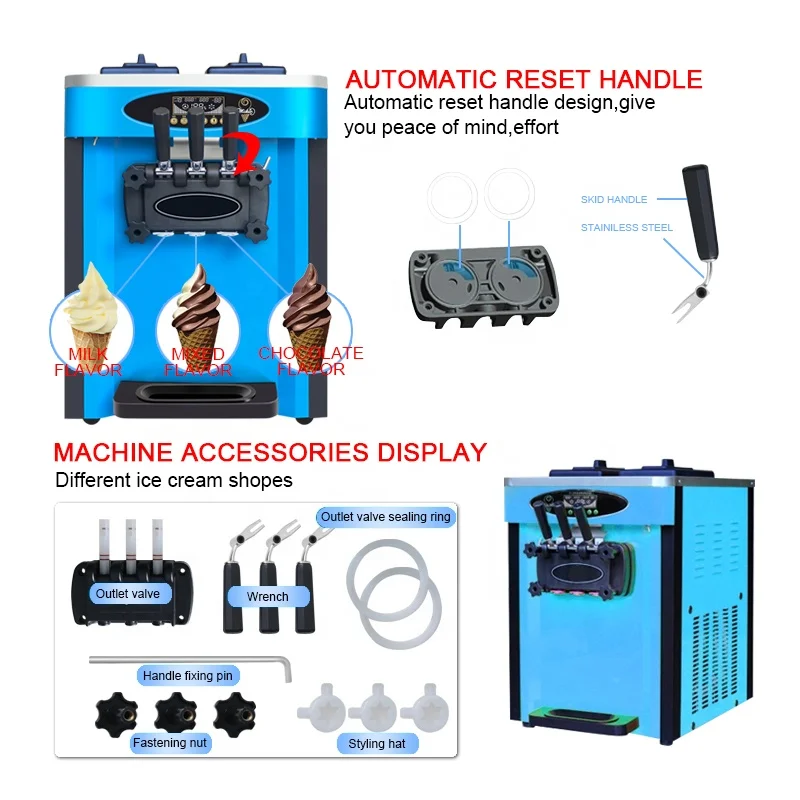 Машина для производства мягкого мороженого 22-25 л/ч используется Йогуртница