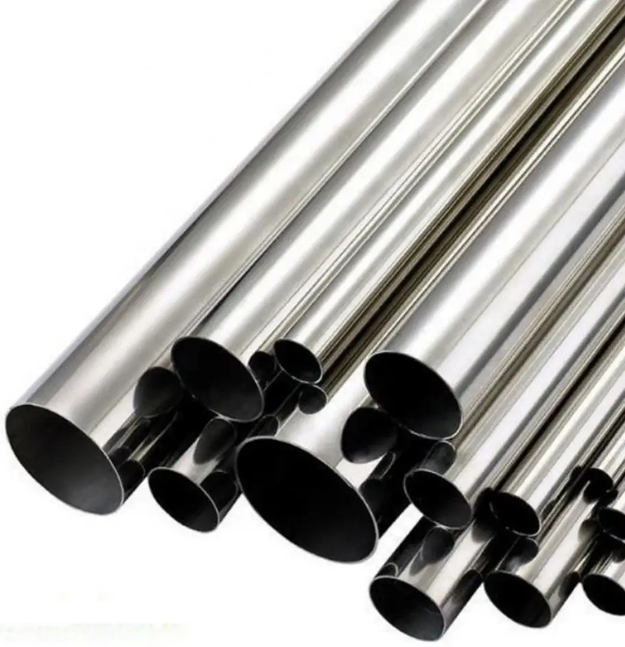 China factory stainless steel pipe 304 201 316 seamless rectangle/round tube