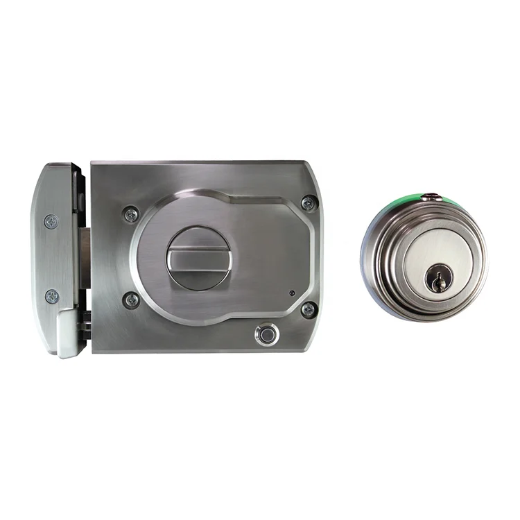 Изготовленный на заказ высококачественный смарт-замок обода с/сенсорной кнопкой внешняя часть