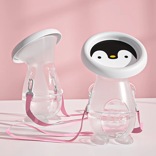 Source manufacturer patent BPA free Silicone Manual Strong Suction Reliever Breast Pump