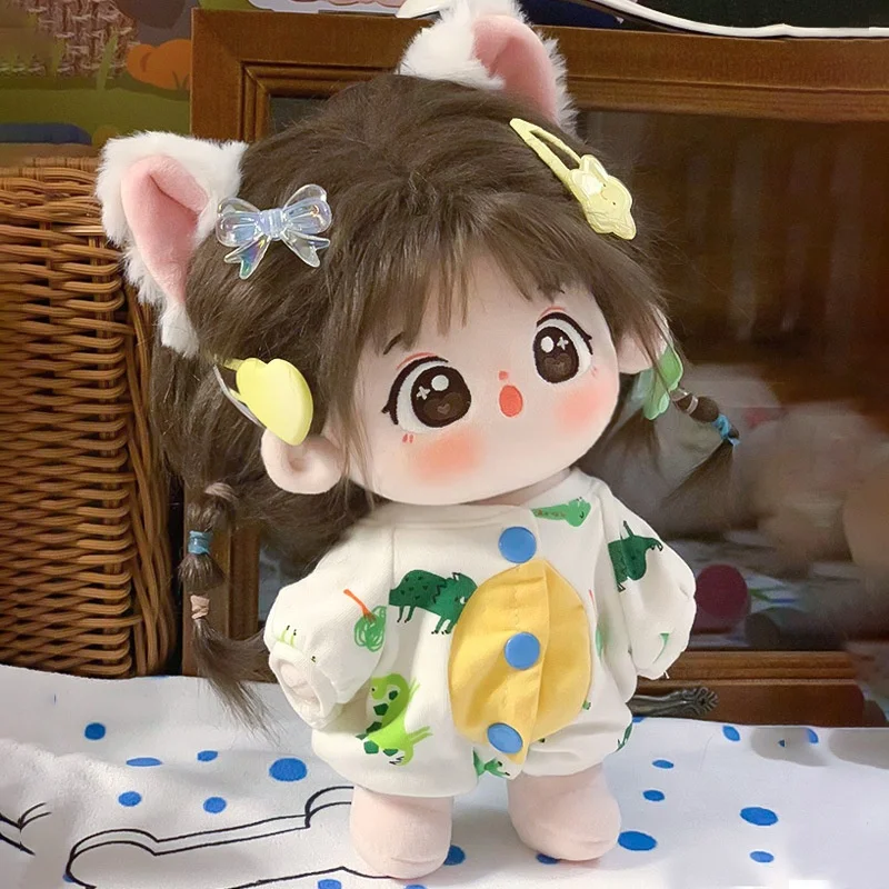 Новая модная дизайнерская хлопковая плюшевая кукла мультяшный Персонаж плюшевые игрушки Корейская звезда Kpop