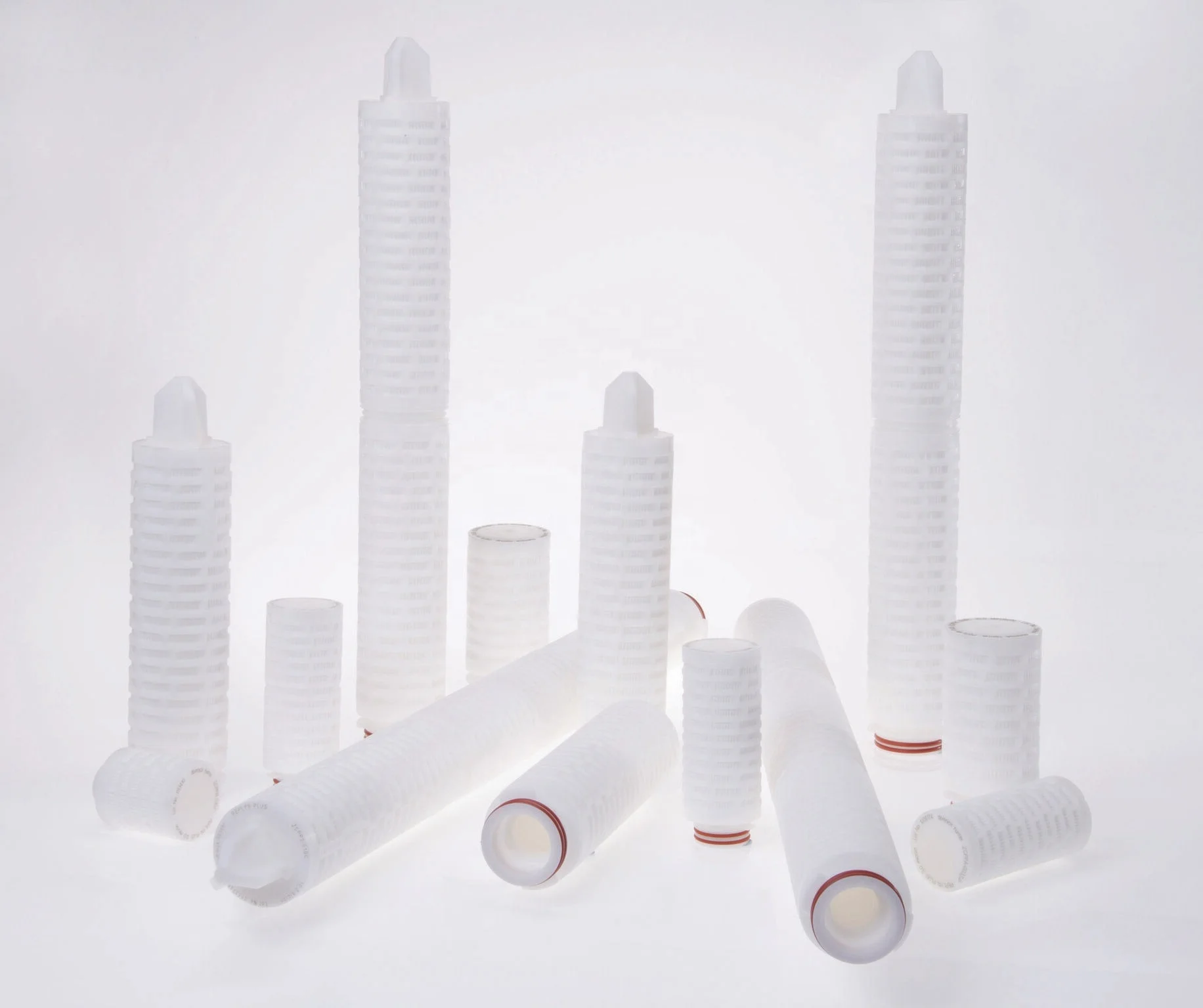 10 Inch Hydrophobic PTFE Membrane 0.22 Micron air filter cartridge Specifically Designed for Ultrafine particles existed in air