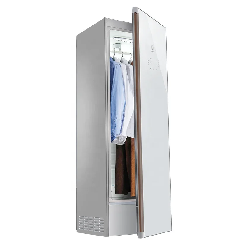 High quality CE RoHS certificate 900w durable wifi control folding electric clothes dryer machine steam closet
